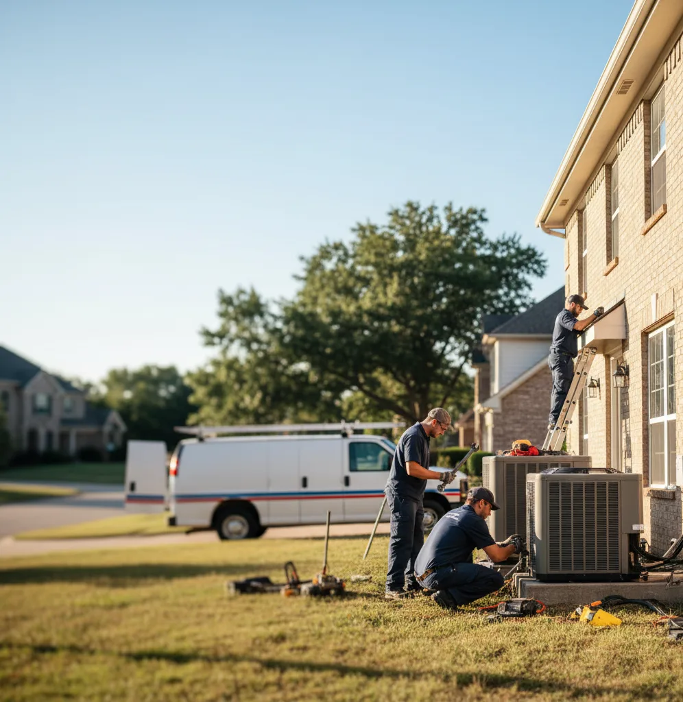 AC Repair in Sabinal, TX